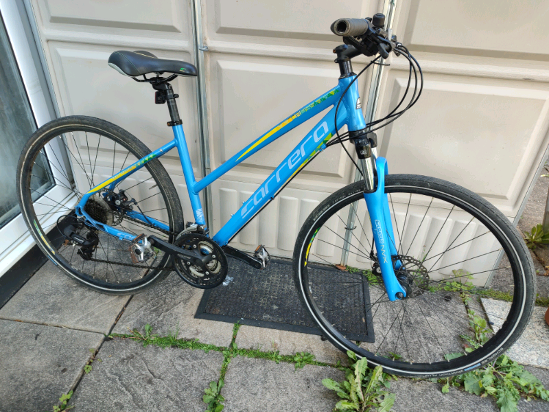Ladies Carrera crossfire II hybrid bike 